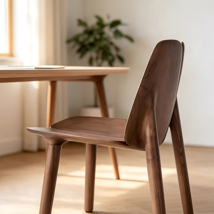 ARVELL Modern Solid Wood Dining Chair - Cassa Haus Singapore