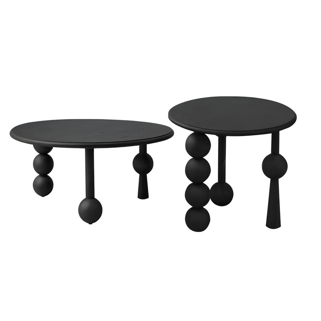 ZELVAN Mid Century Solid Wood Side Table - Cassa Haus Singapore