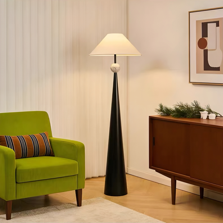 BELMONT Modern Floor Lamp - Cassa Haus Singapore