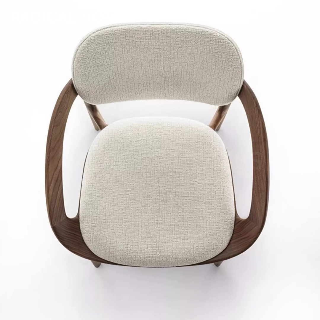 ELLSWORTH Vintage Solid Wood Dining Chair - Cassa Haus Singapore