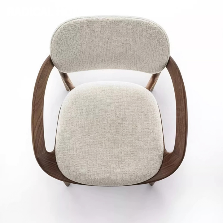 ELLSWORTH Vintage Solid Wood Dining Chair - Cassa Haus Singapore
