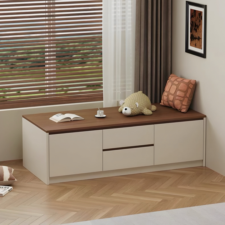 MARVELL Bay Window Storage Ottoman - Cassa Haus Singapore
