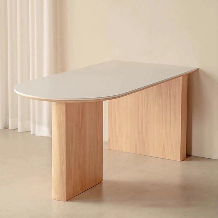 ZAVERO Modern Dining Table