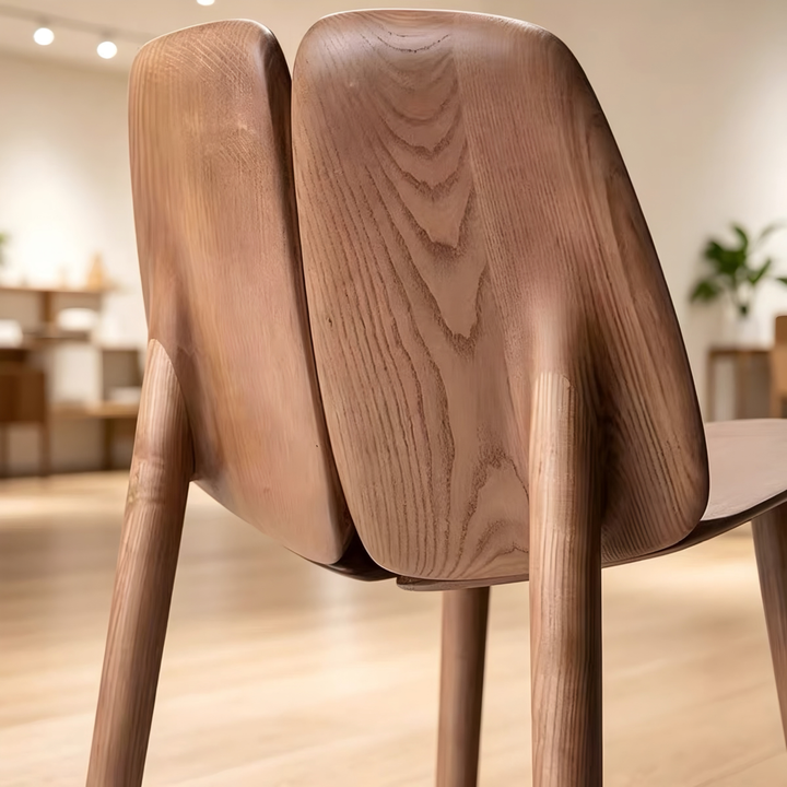 ARVELL Modern Solid Wood Dining Chair - Cassa Haus Singapore