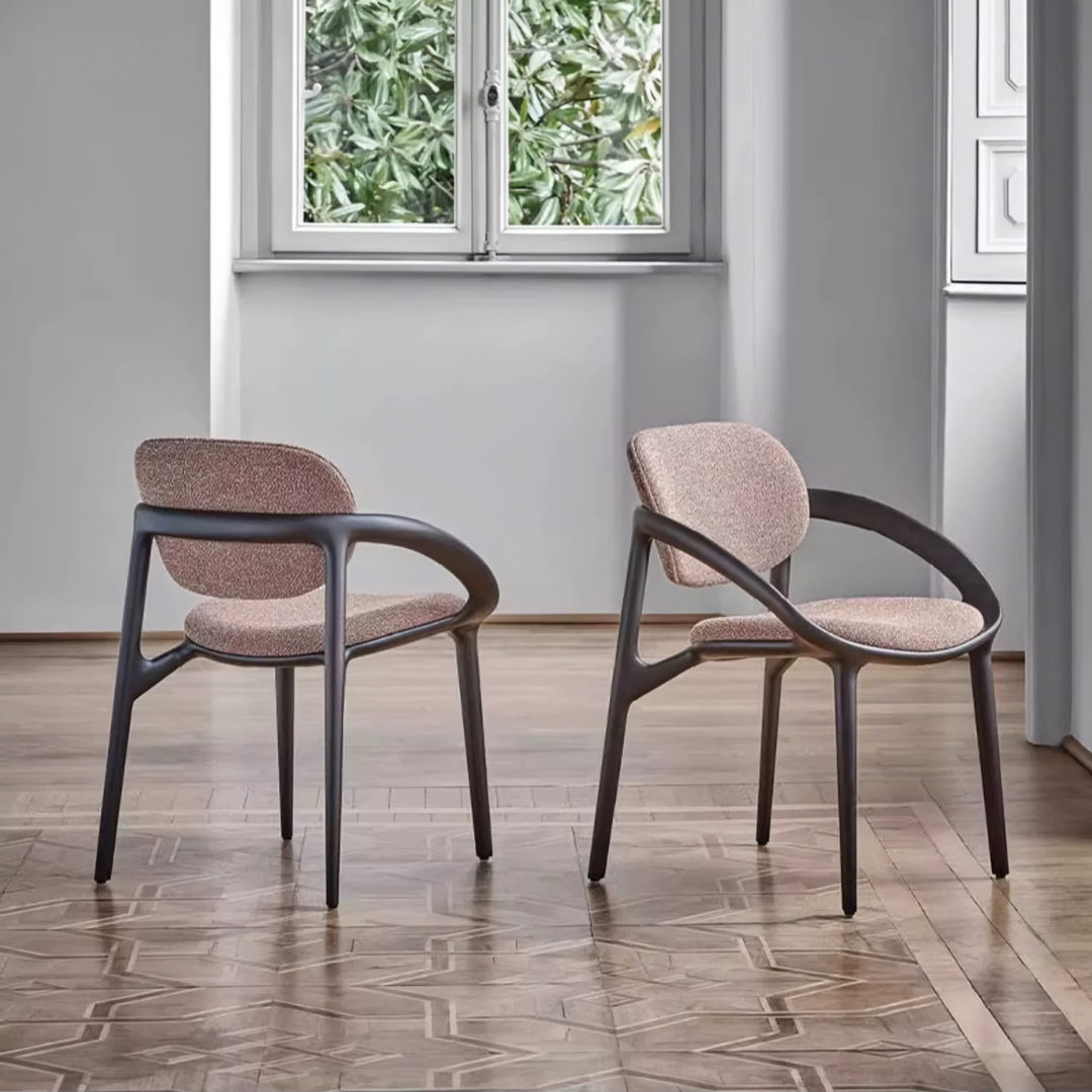 ELLSWORTH Vintage Solid Wood Dining Chair - Cassa Haus Singapore