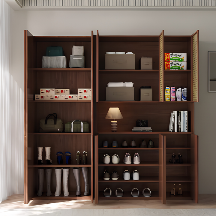 PORTER Modern Solid Wood Shoe Cabinet