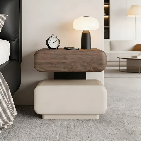 DEXARO Modern Bedside Table - Cassa Haus Singapore