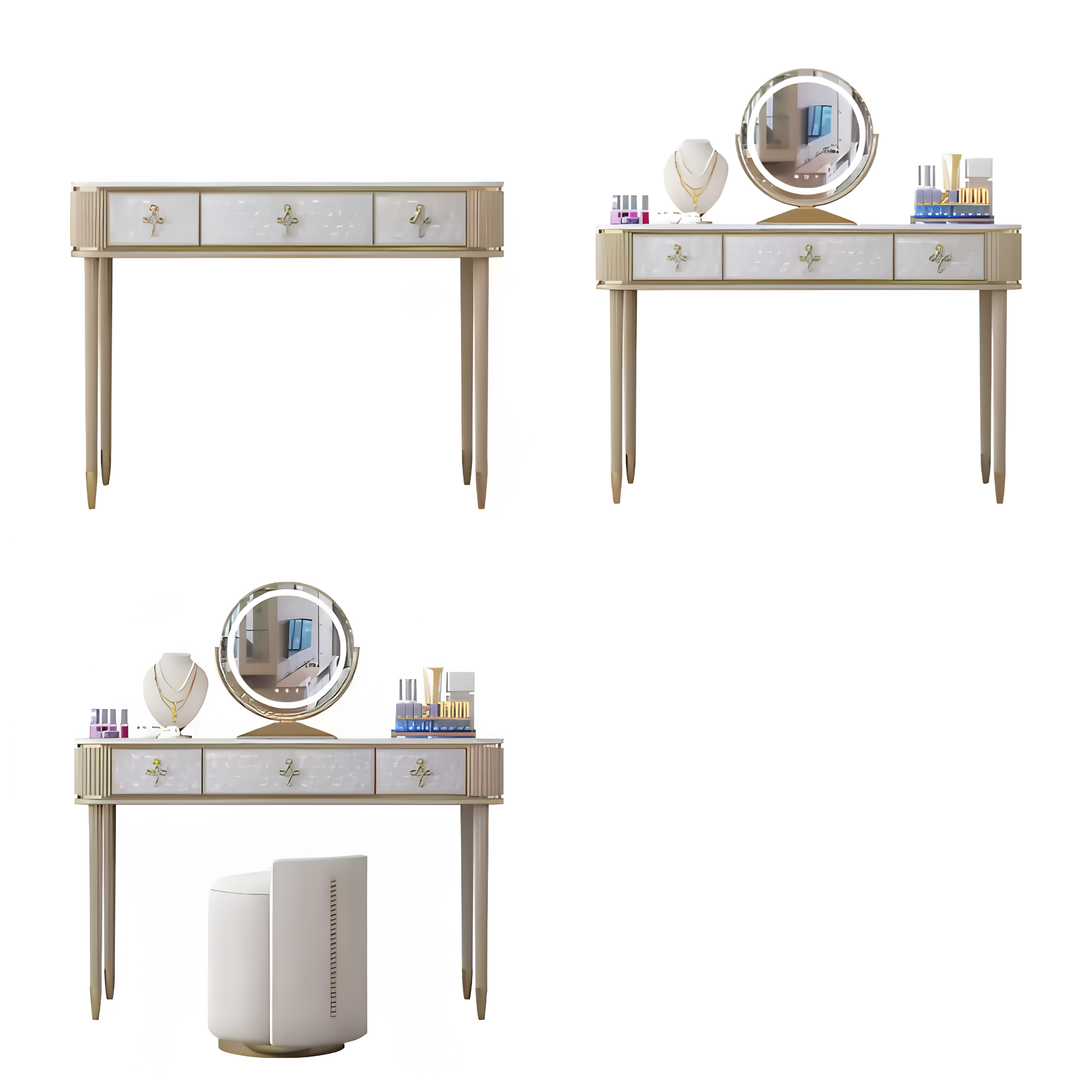 AUREVANE Victorian Vanity Table - Cassa Haus Singapore