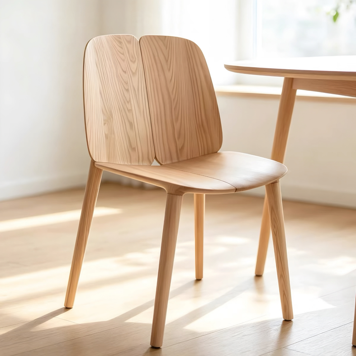 ARVELL Modern Solid Wood Dining Chair - Cassa Haus Singapore