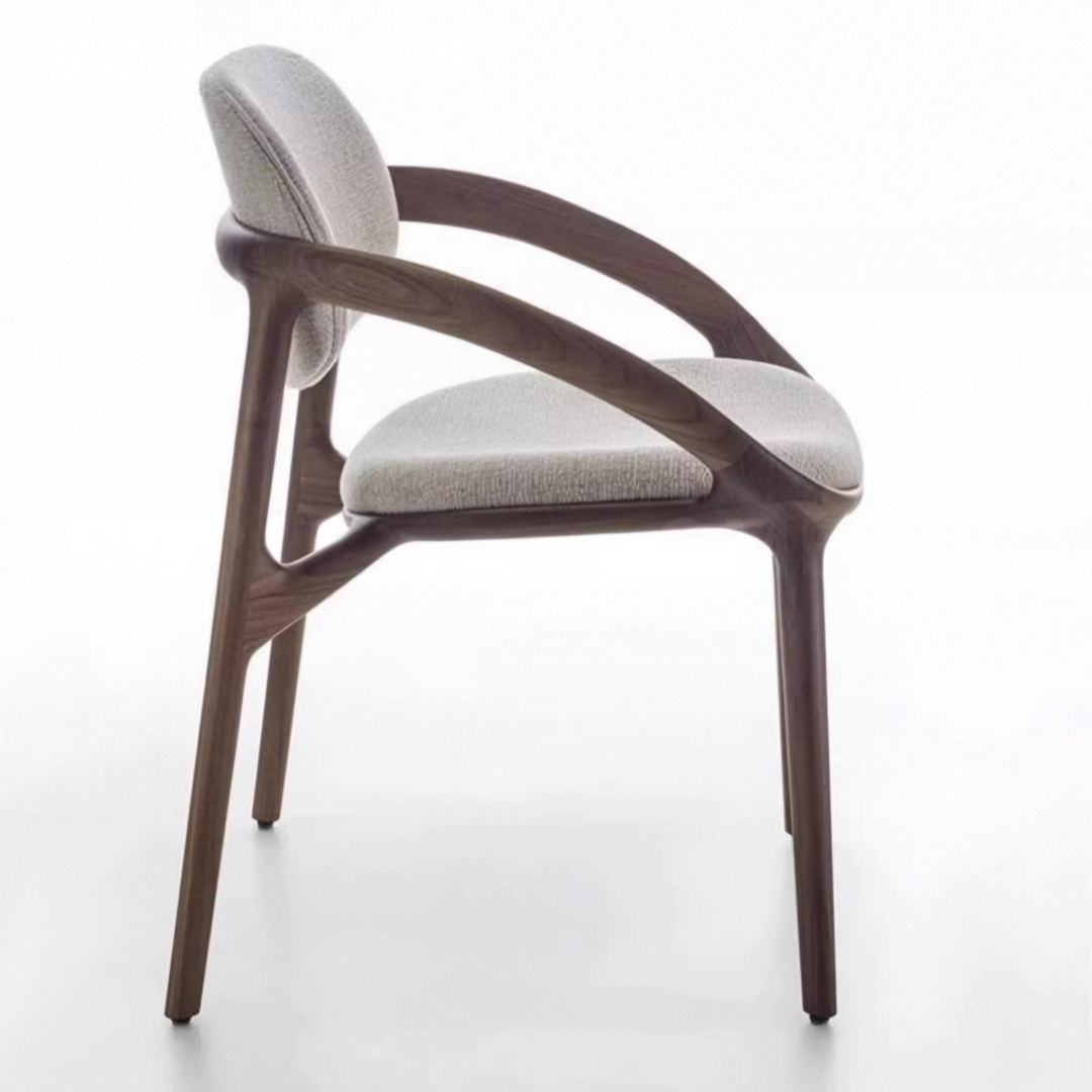 ELLSWORTH Vintage Solid Wood Dining Chair - Cassa Haus Singapore