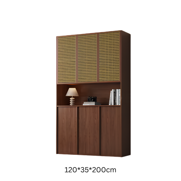 PORTER Modern Solid Wood Shoe Cabinet