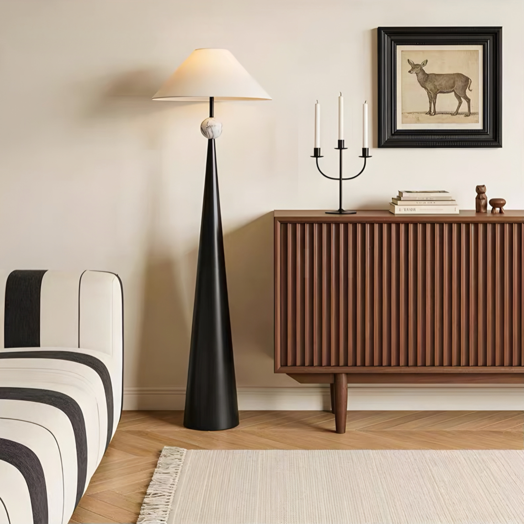 BELMONT Modern Floor Lamp - Cassa Haus Singapore