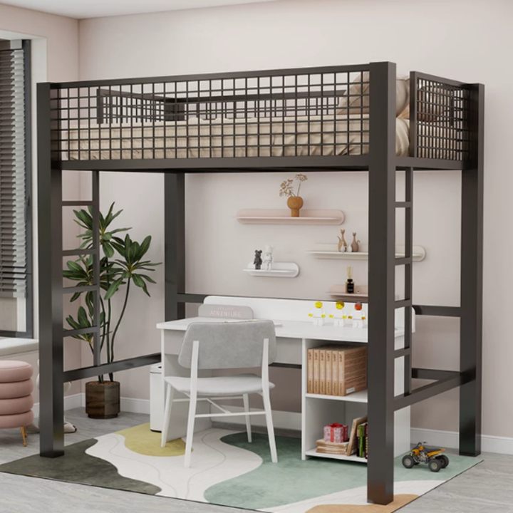 KAZEN Modern Loft Bedframe - Cassa Haus Singapore