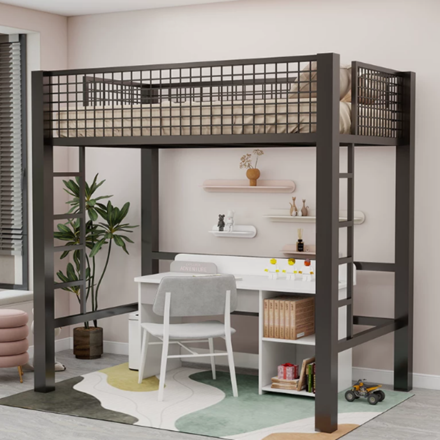 KAZEN Modern Loft Bedframe - Cassa Haus Singapore