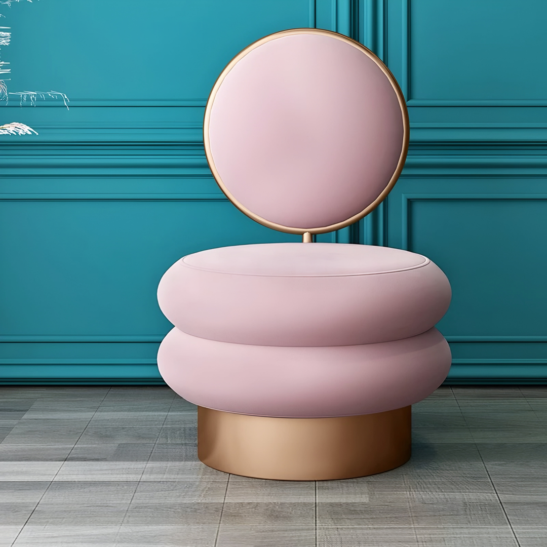 VALERIE Modern Velvet Vanity Chair