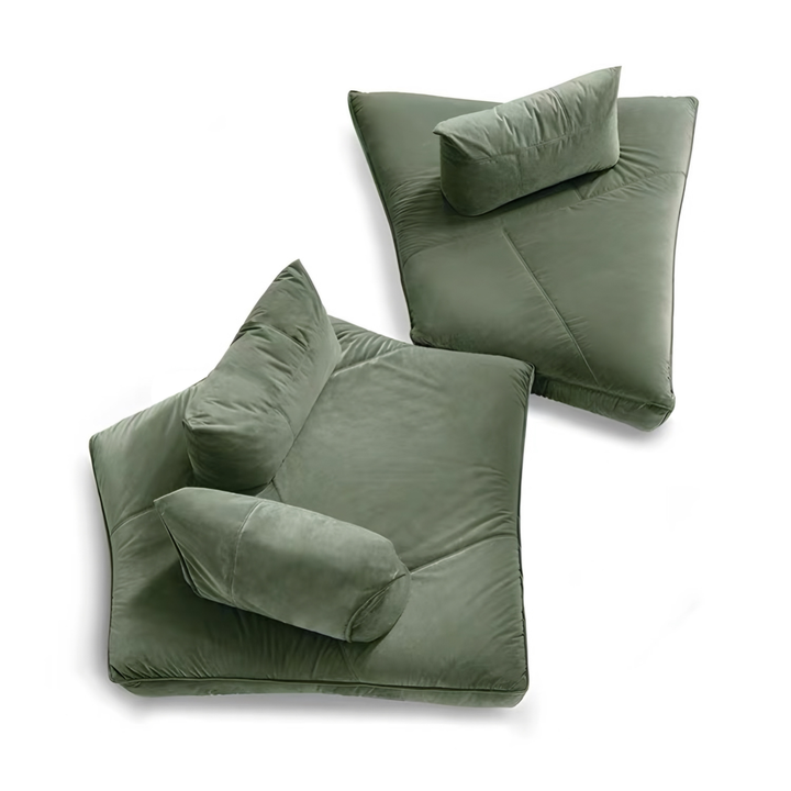 LEAFKIN Modern Modular Velvet Sofa