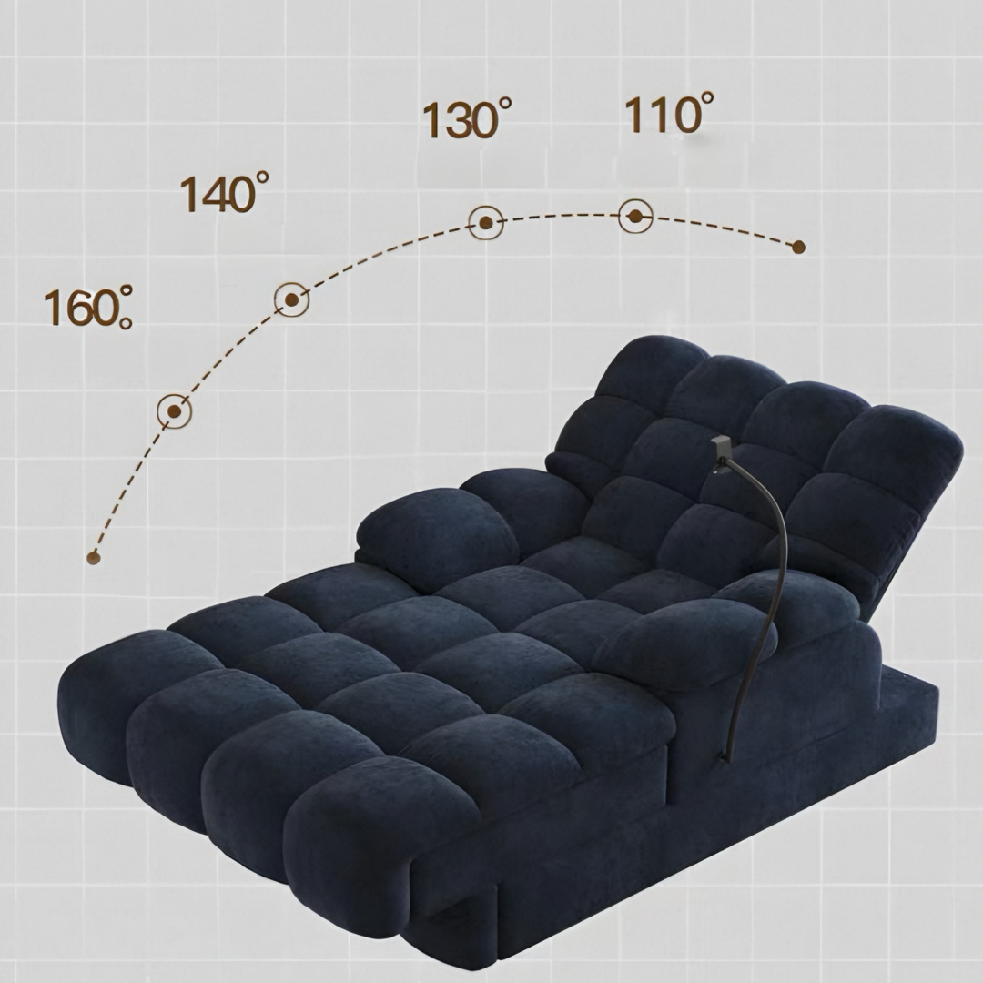 GAVIK Modern Electric Lounge Chair Recliner - Cassa Haus Singapore