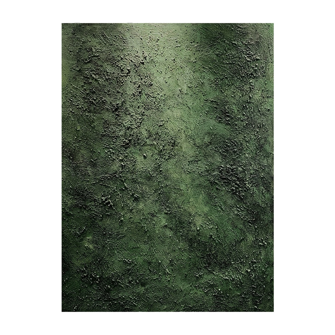 MOSSELYN Modern Textured Moss Canvas Art - Cassa Haus Singapore