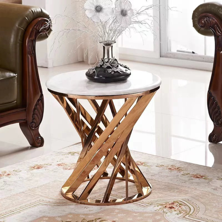 ELYSEN Luxury Marble Side Table