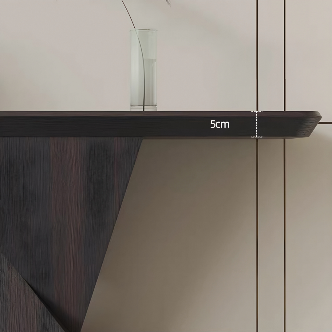 LEVANO Modern Minimalist Entryway Console Table