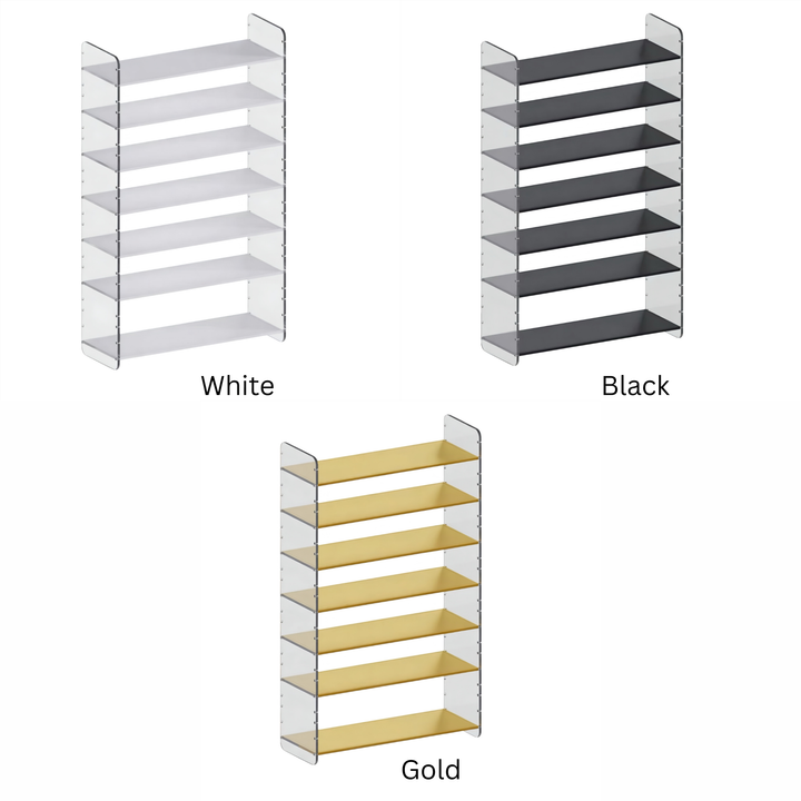 LUCENT Modern Acrylic Shoe Rack