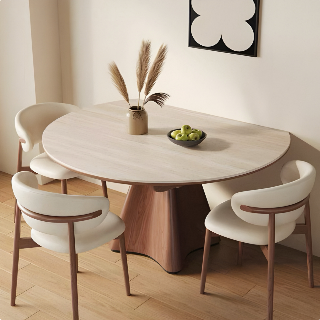 APERTURE Modern Sintered Stone Extendable Dining Table