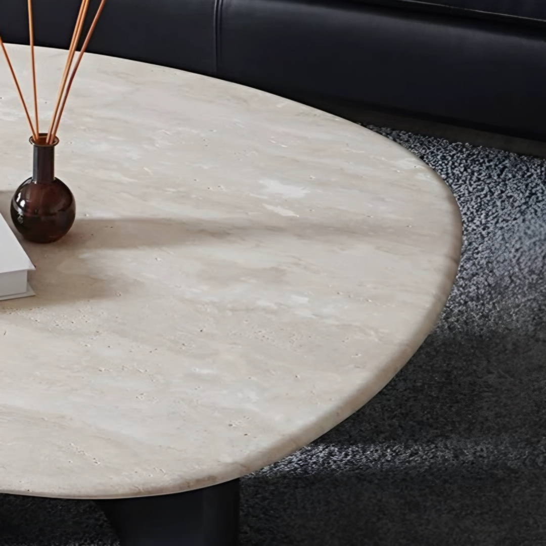NERANO Wabi Sabi Travertine Coffee Table