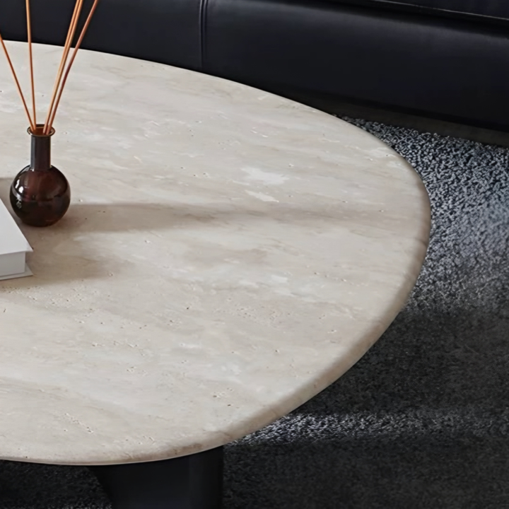 NERANO Wabi Sabi Travertine Coffee Table