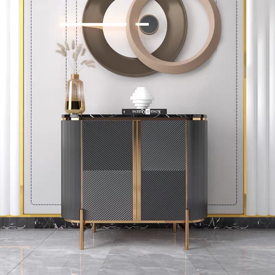 CRESVAR Modern Sintered Stone Sideboard