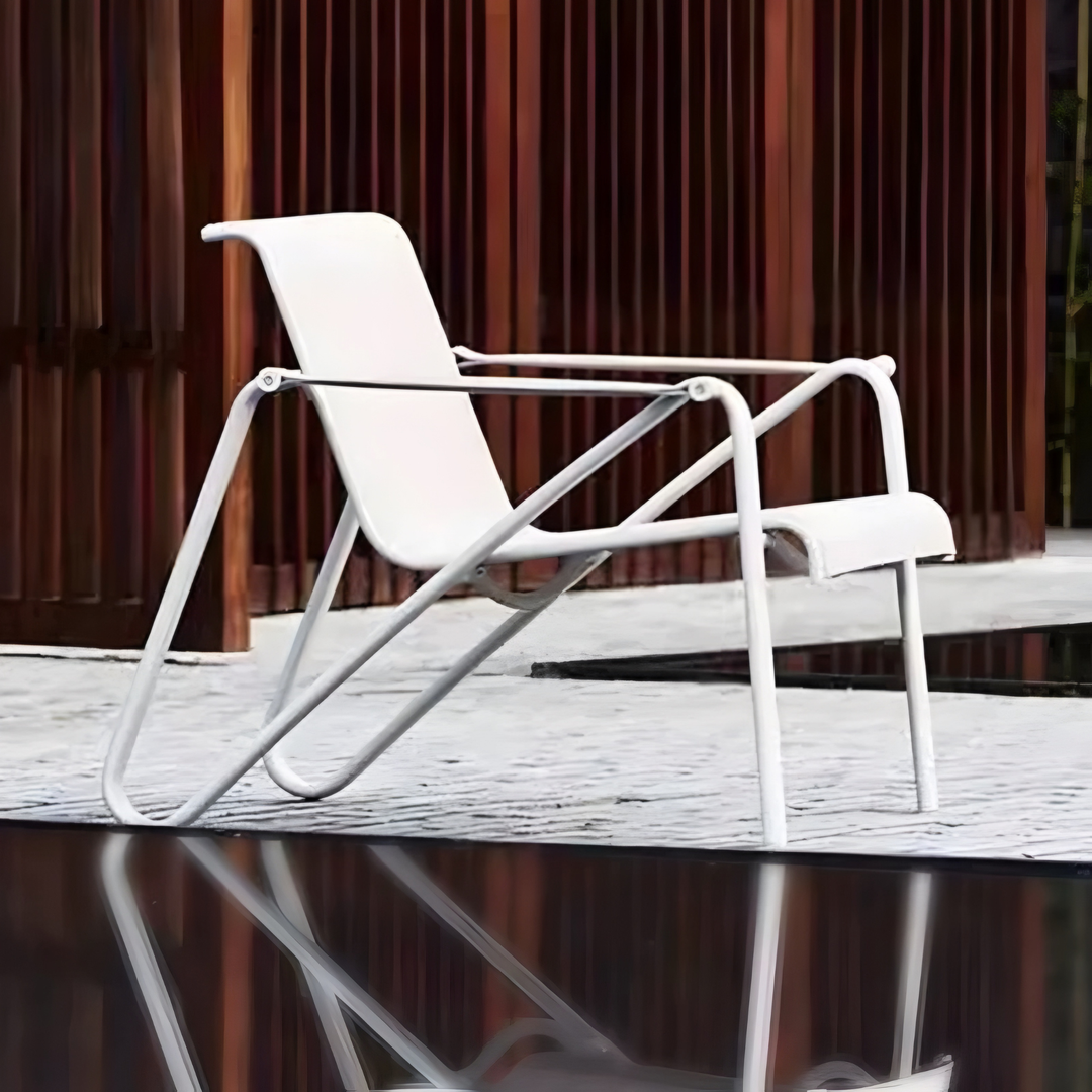 MYZAREN Modern Outdoor Lounge Chair