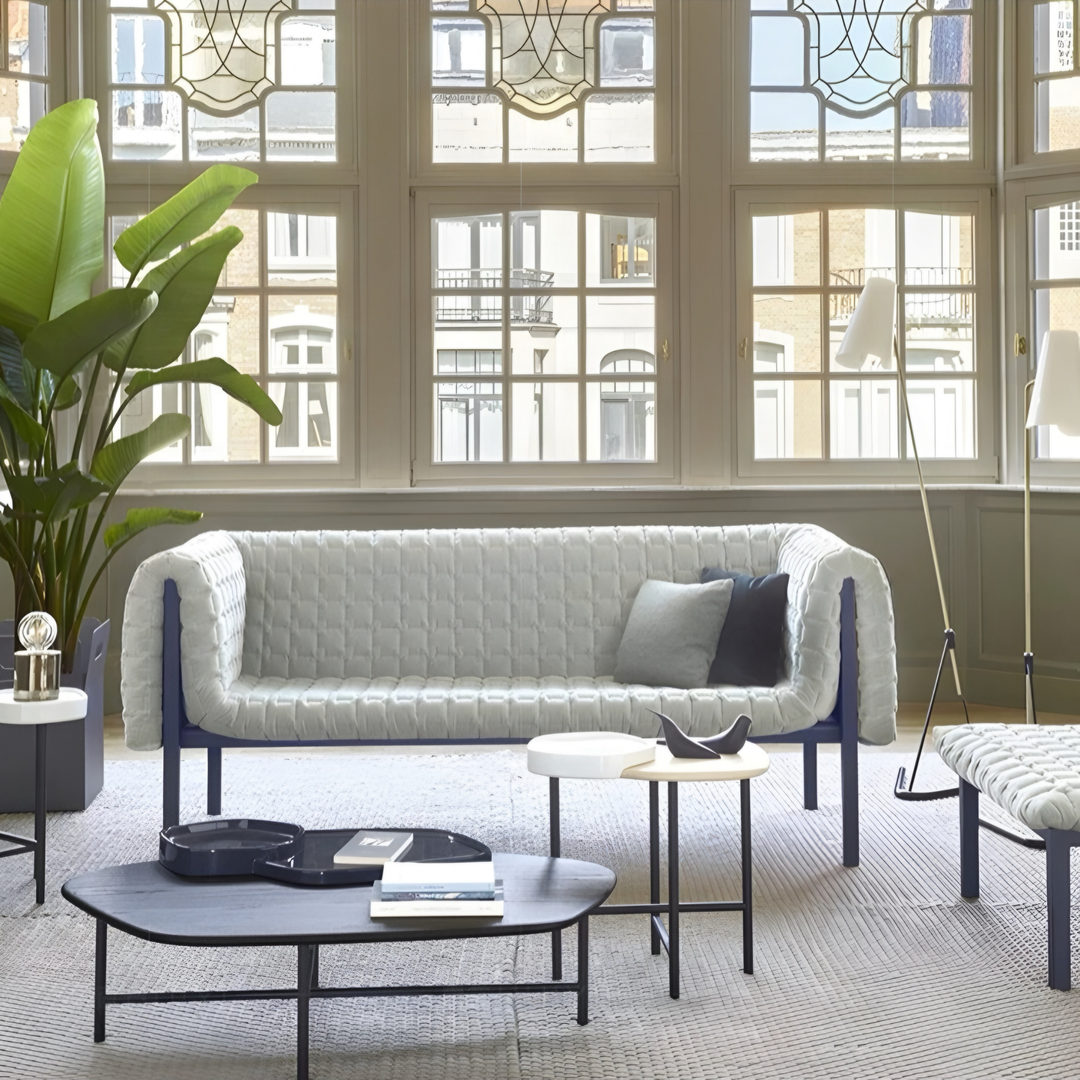 ALDRIC Postmodern Fabric Sofa