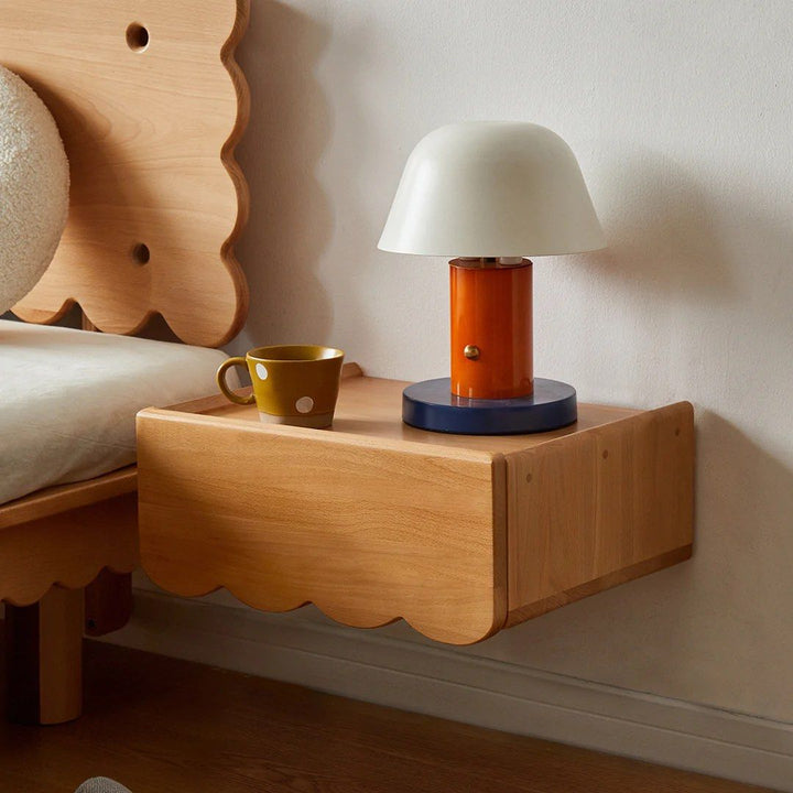 VAREKO Wall Mounted Nightstand