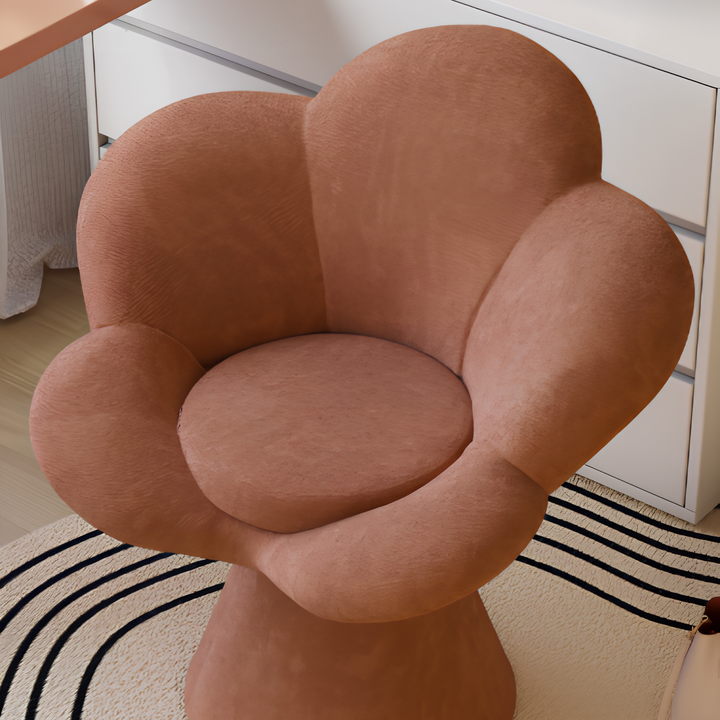 CELESTIA Modern Swivel Vanity Chair