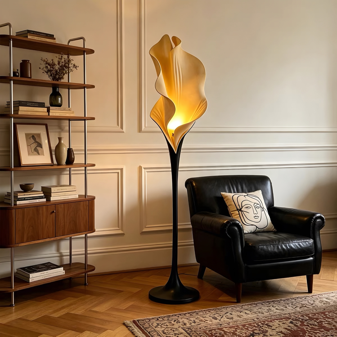 ALARIC Modern Floor Lamp - Cassa Haus Singapore