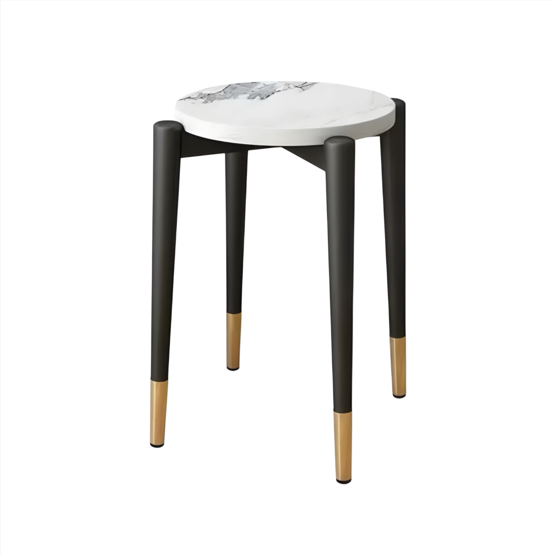 AURA Marble Dining Stool - Cassa Haus Singapore