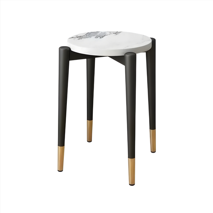 AURA Marble Dining Stool - Cassa Haus Singapore