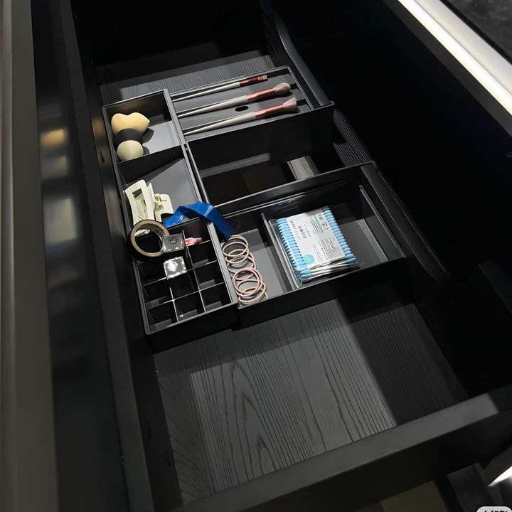 SERENA Modern Dual-Sink Bathroom Vanity