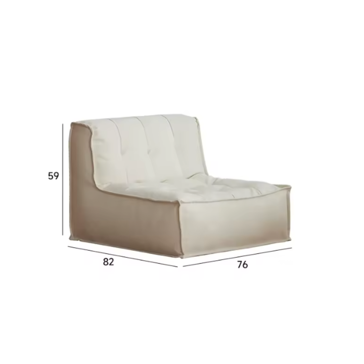 MOKREN Japanese Fabric Floor Sofa