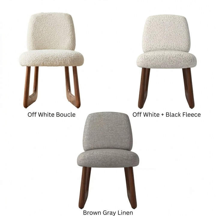 CAVENZA Modern Solid Wood Dining Chair