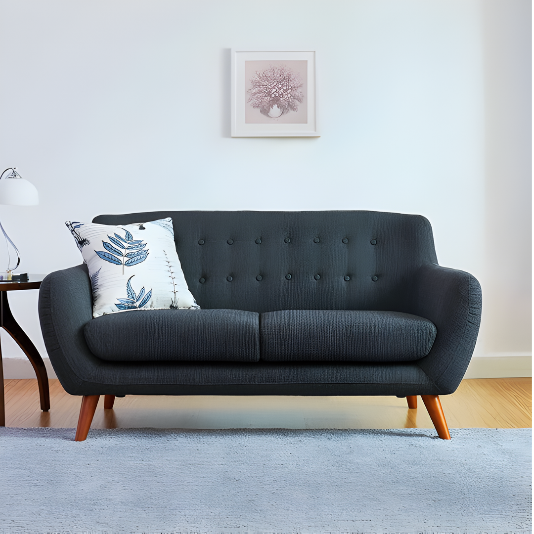 ZELWICK Victorian Fabric Sofa - Cassa Haus Singapore
