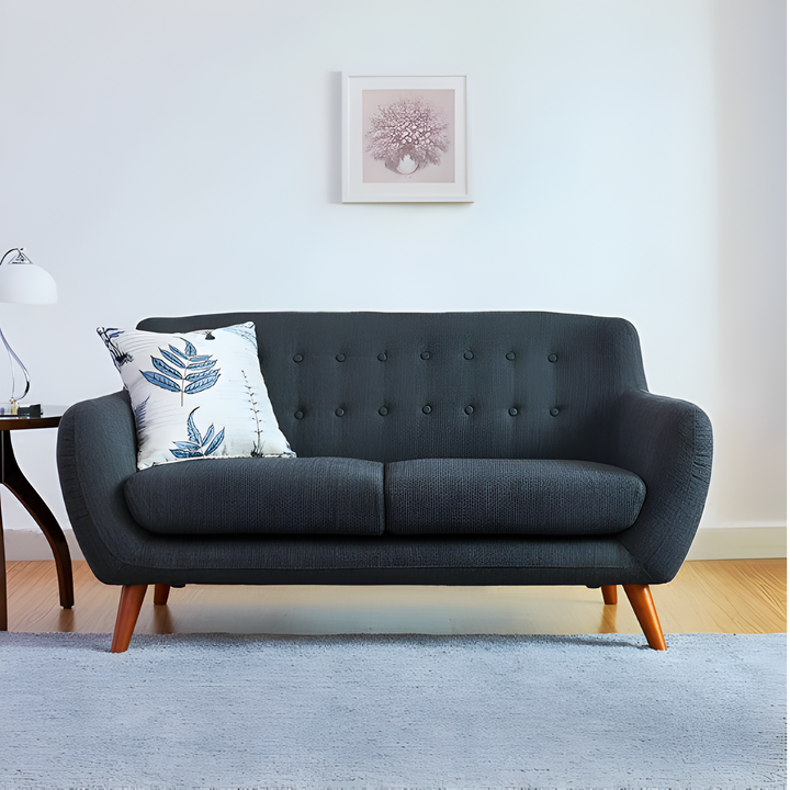 ZELWICK Victorian Fabric Sofa - Cassa Haus Singapore
