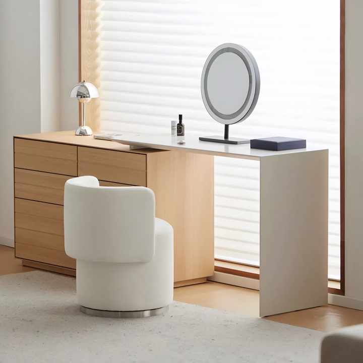 NORVELA Modern Vanity Table