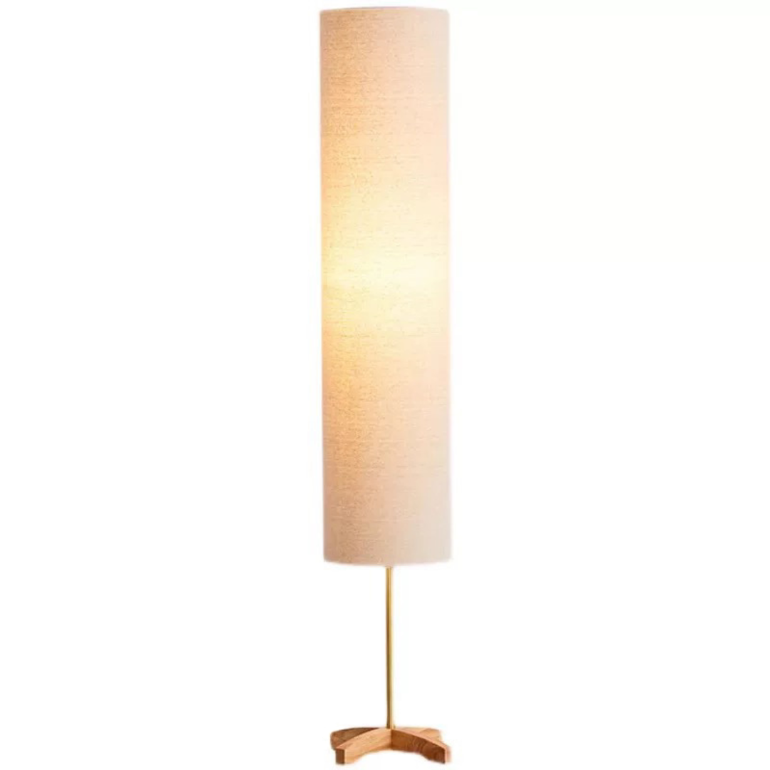 BRAMFORD Japanese Solid Wood Floor Lamp