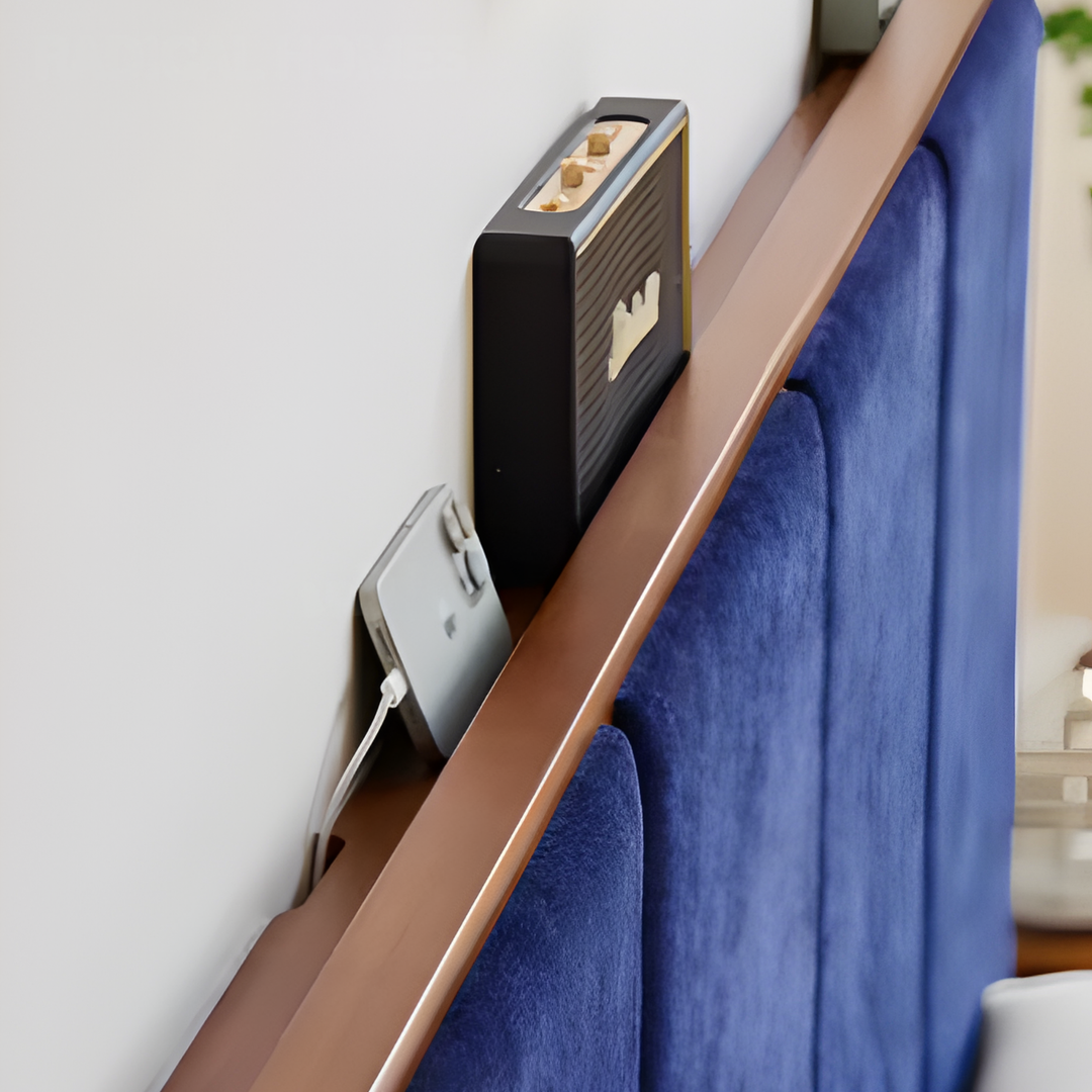 MAVRIK Modern Solid Wood Bedframe