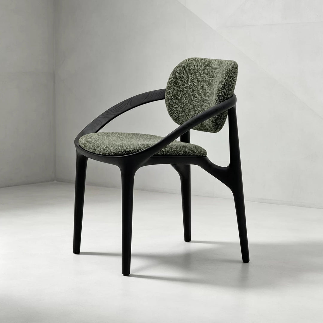 ELLSWORTH Vintage Solid Wood Dining Chair - Cassa Haus Singapore