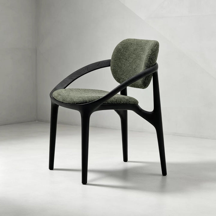 ELLSWORTH Vintage Solid Wood Dining Chair - Cassa Haus Singapore