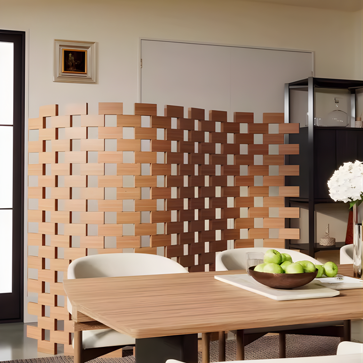 FAIRHAVEN Wooden Folding Screen Partition