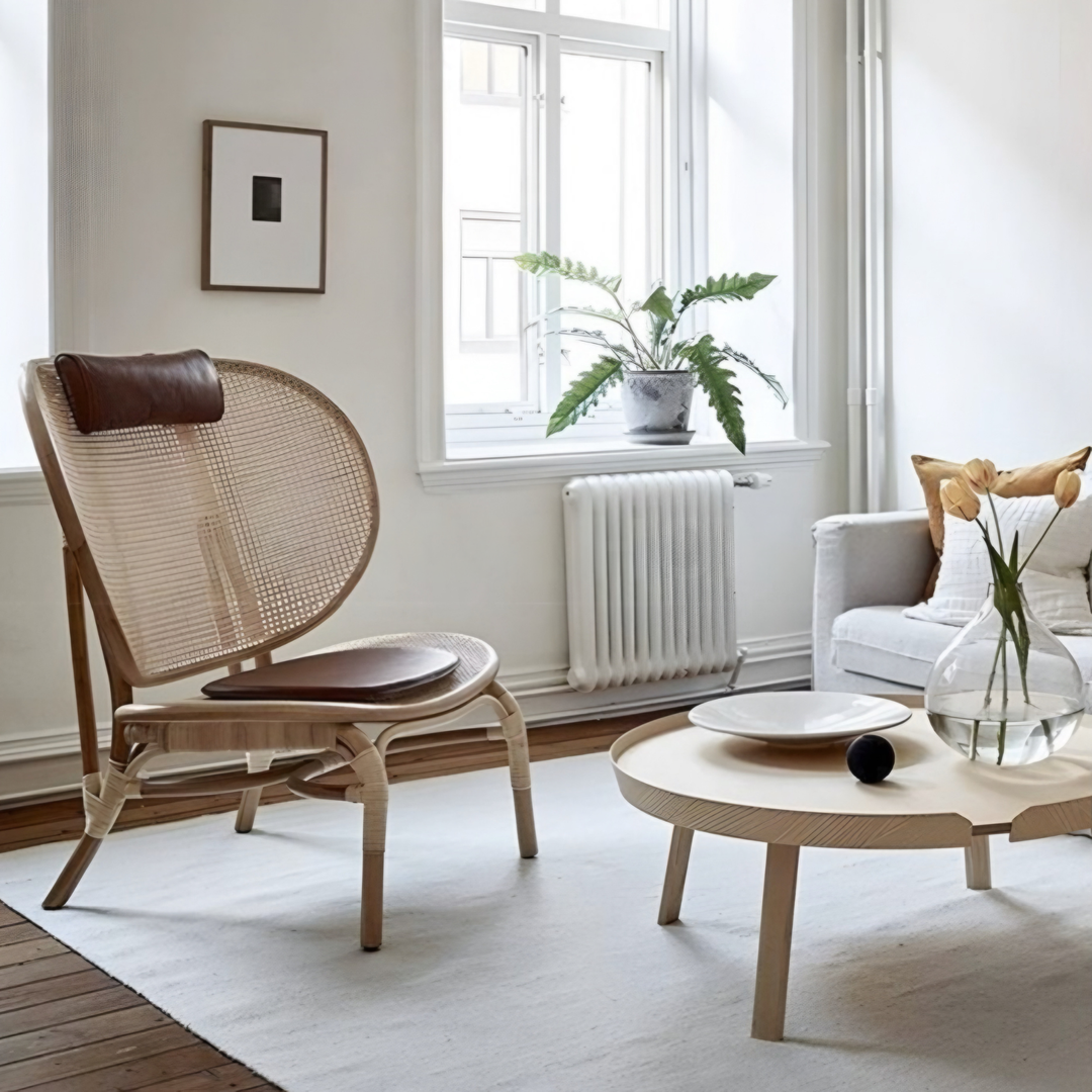 HARTWICK Vintage Rattan Armchair