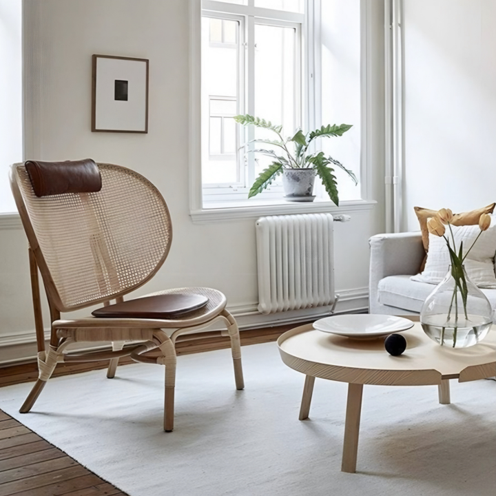 HARTWICK Vintage Rattan Armchair