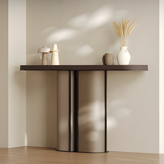 AURELON Sintered Stone Entryway Console Table - Cassa Haus Singapore